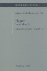 cover of the book Hegels Seinslogik: Interpretationen und Perspektiven