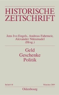 cover of the book Geld - Geschenke - Politik: Korruption im neuzeitlichen Europa