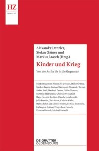 cover of the book Kinder und Krieg: Von der Antike bis zur Gegenwart