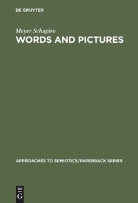 cover of the book Words and Pictures: On the Literal and the Symbolic in the Illustration of a Text