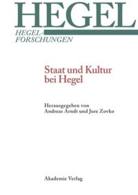 cover of the book Staat und Religion in Hegels Rechtsphilosophie