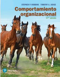 cover of the book Comportamiento organizacional