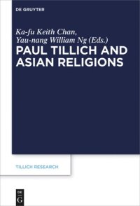 cover of the book Paul Tillich and Asian Religions