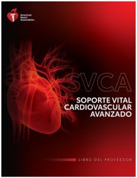 cover of the book Soporte Vital Cardiovascular Avanzado Libro Del Proveedor