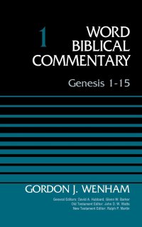 cover of the book Genesis 1-15