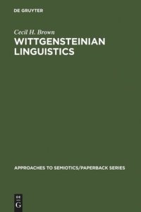 cover of the book Wittgensteinian linguistics