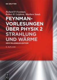 cover of the book Feynman-Vorlesungen über Physik: Band 2 Strahlung und Wärme