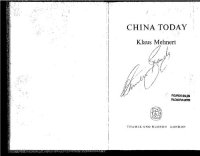 cover of the book China Today