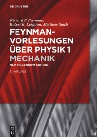 cover of the book Feynman-Vorlesungen über Physik: Band 1 Mechanik