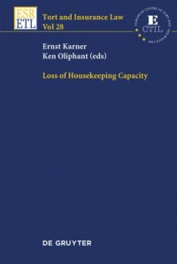 cover of the book Loss of Housekeeping Capacity