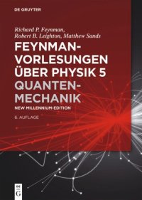 cover of the book Feynman-Vorlesungen über Physik: Band 5 Quantenmechanik