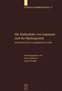 cover of the book Die Kathedrale von Lausanne und ihr Marienportal im Kontext der europäischen Gotik