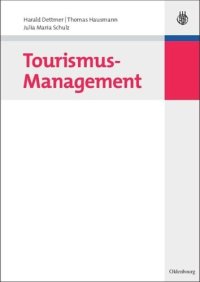 cover of the book Tourismus-Management