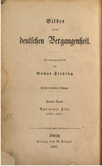 cover of the book Aus neuer Zeit (1700-1848)