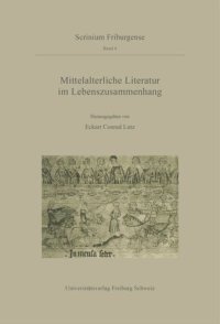 cover of the book Mittelalterliche Literatur im Lebenszusammenhang: Ergebnisse des Troisième Cycle Romand 1994