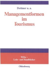 cover of the book Managementformen im Tourismus