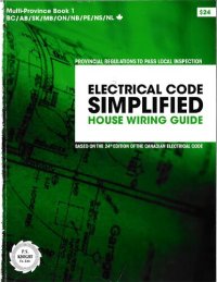 cover of the book Electrical Code Simplified (Canada)