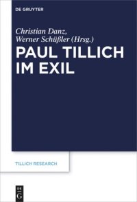 cover of the book Paul Tillich im Exil