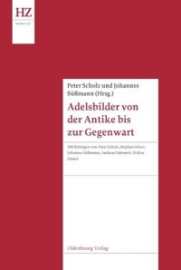 cover of the book Adelsbilder von der Antike bis zur Gegenwart