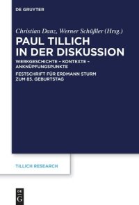 cover of the book Paul Tillich in der Diskussion: Werkgeschichte – Kontexte – Anknüpfungspunkte