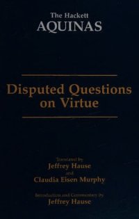 cover of the book Disputed Questions on Virtue