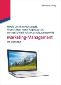 cover of the book Marketing-Management: im Tourismus