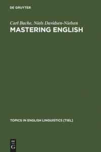 cover of the book Mastering English: An Advanced Grammar for Non-native and Native Speakers