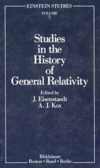 cover of the book Studies in the History of General Relativity