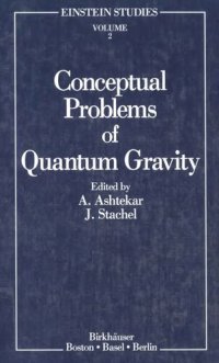 cover of the book Conceptual Problems of Quantum Gravity