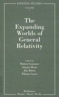 cover of the book The Expanding Worlds of General Relativity