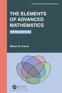 cover of the book The Elements of Advanced Mathematics