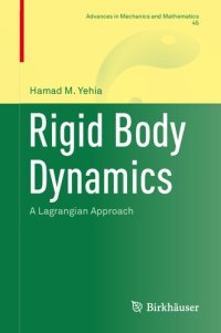 cover of the book Rigid Body Dynamics: A Lagrangian Approach