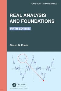 cover of the book Real Analysis and Foundations