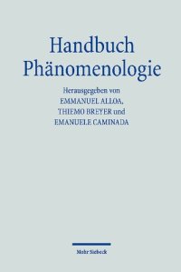 cover of the book Handbuch Phanomenologie (German Edition)