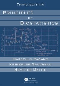 cover of the book Principles of Biostatistics