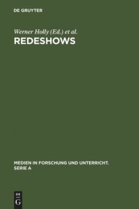 cover of the book Redeshows: Fernsehdiskussionen in der Diskussion