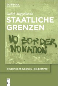 cover of the book Staatliche Grenzen