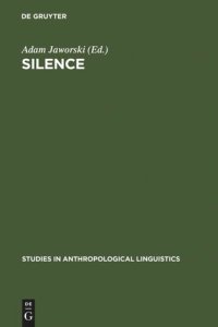 cover of the book Silence: Interdisciplinary Perspectives