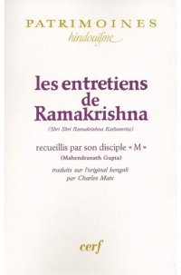 cover of the book Les Entretiens de Ramakrishna