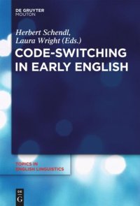 cover of the book Code-Switching in Early English