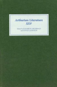 cover of the book Arthurian Literature XXV