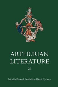 cover of the book Arthurian Literature XXVII