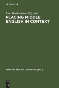 cover of the book Placing Middle English in Context