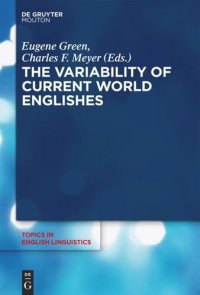 cover of the book The Variability of Current World Englishes