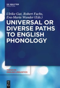 cover of the book Universal or Diverse Paths to English Phonology