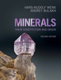 cover of the book Minerals: Their Constitution and Origin