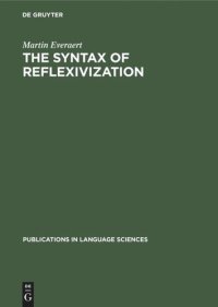 cover of the book The Syntax of Reflexivization