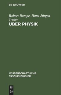 cover of the book Über Physik