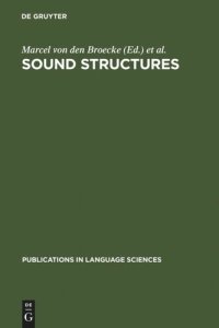 cover of the book Sound Structures: Studies for Antonie Cohen