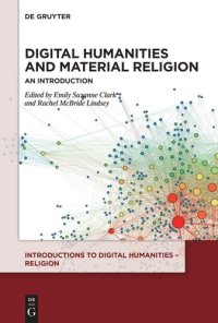 cover of the book Digital Humanities and Material Religion: An Introduction